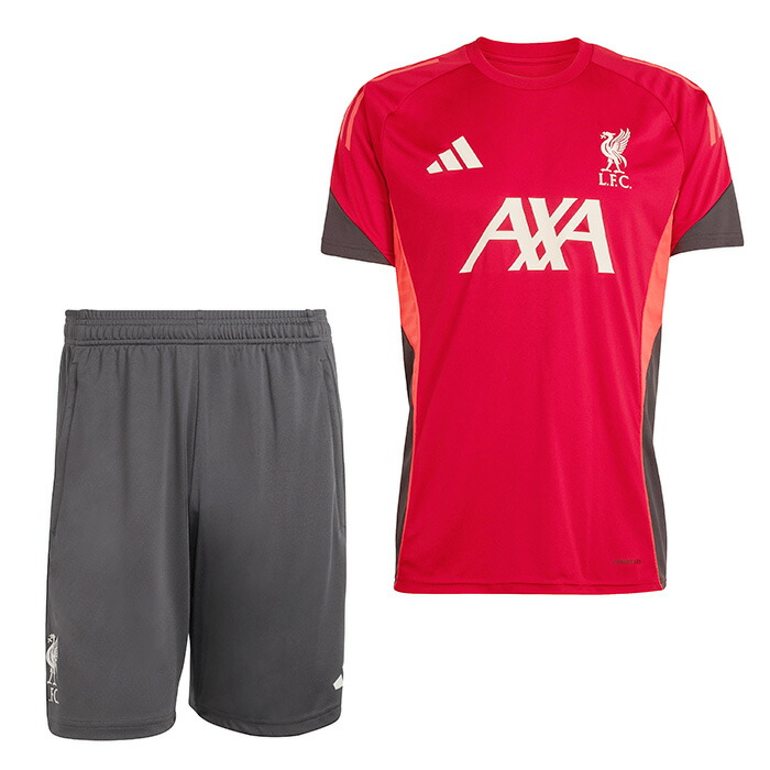 リバプール 上下セット リバプール長袖トレーニングジャージ セット