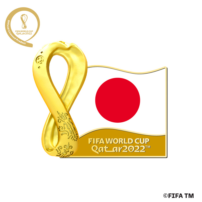 FIFAワールドカップカタール2022ピンバッジ-