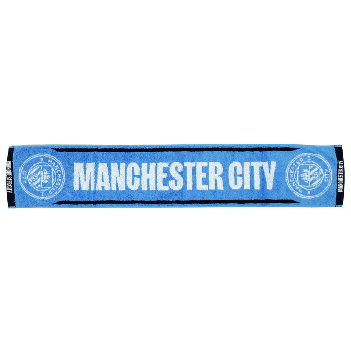 Manchester City マフラー タオル Made in England レア!!新品未使用】マンチェスター・シティ タオルマフラー