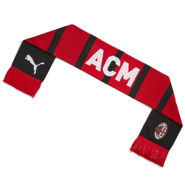 FCバルセロナVS ACミランダブルネームマフラー(2006年） 楽天市場】【国内未発売】ACミラン 120周年記念 マフラー【ac