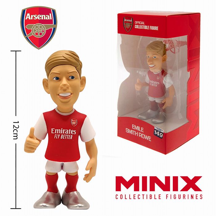 楽天市場】MINIX Figure Football Stars アーセナル サカ(12cm