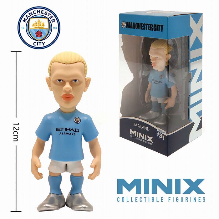 楽天市場】MINIX Figure Football Stars マンチェスターシティ ペップ 