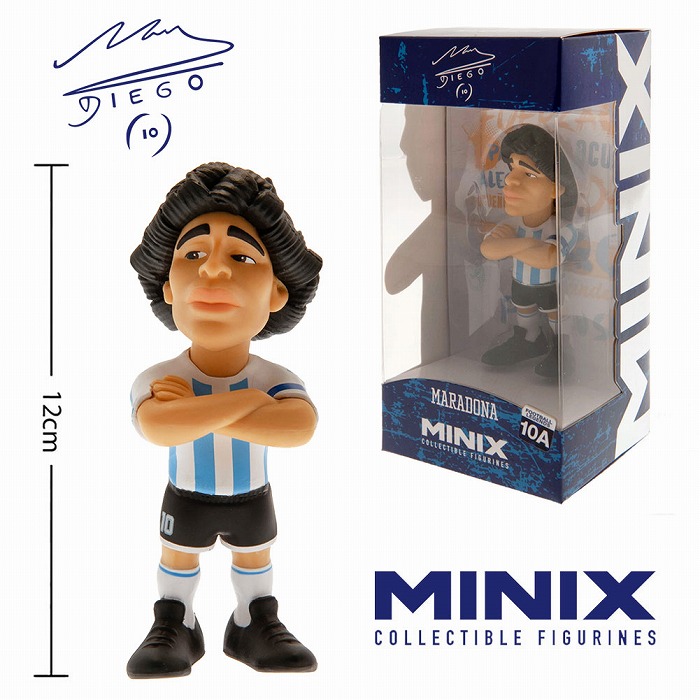 MINIX フィギュア　グリーズマン・マラドーナ・フリアンアルバレス　サッカー 楽天市場】☆SALE☆セール☆MINIX Figure Football Stars