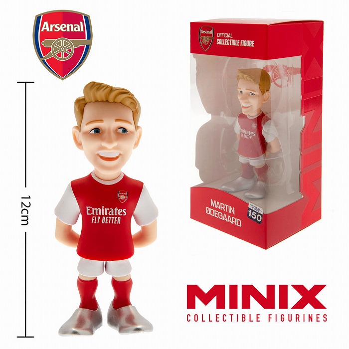 楽天市場】MINIX Figure Football Stars アーセナル サカ(12cm