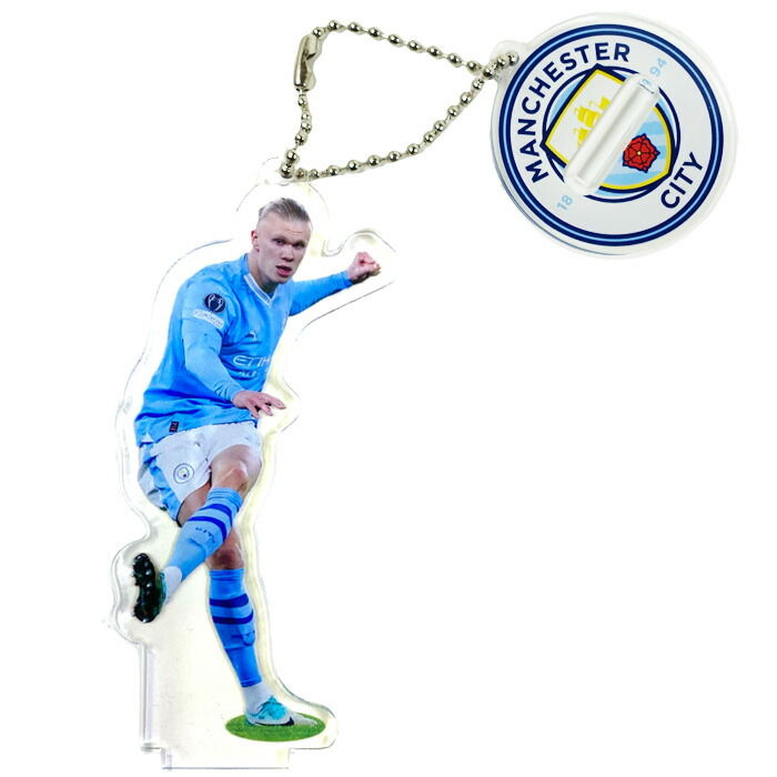 楽天市場】マンチェスター・シティ アクリル2連チャーム #20 藤野