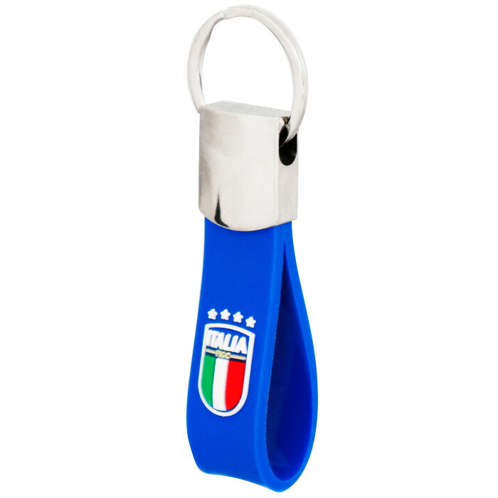 楽天市場】イタリア代表 オフィシャル レザー キーホルダー