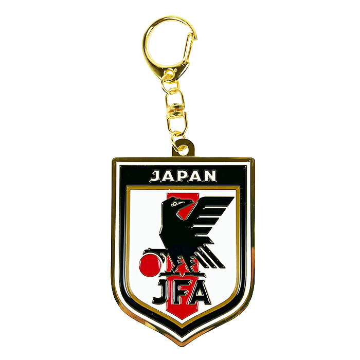 楽天市場】サッカー 日本代表 エンブレムキーホルダー O5506
