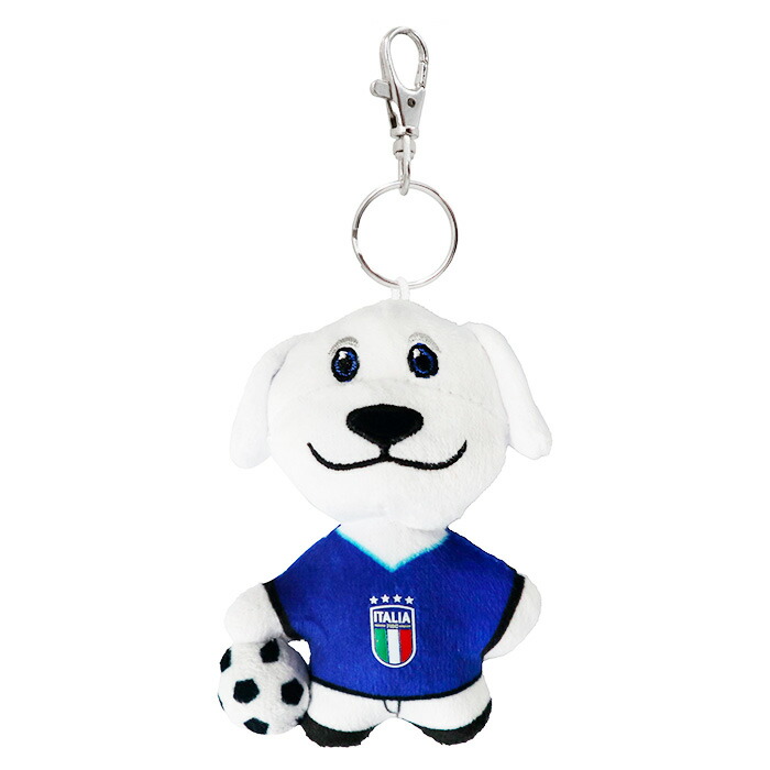 激レア!? サッカーイタリア代表オフィシャルグッズ キーホルダー FIGC イタリア代表 キーリング FG1109 代表・クラブウェア