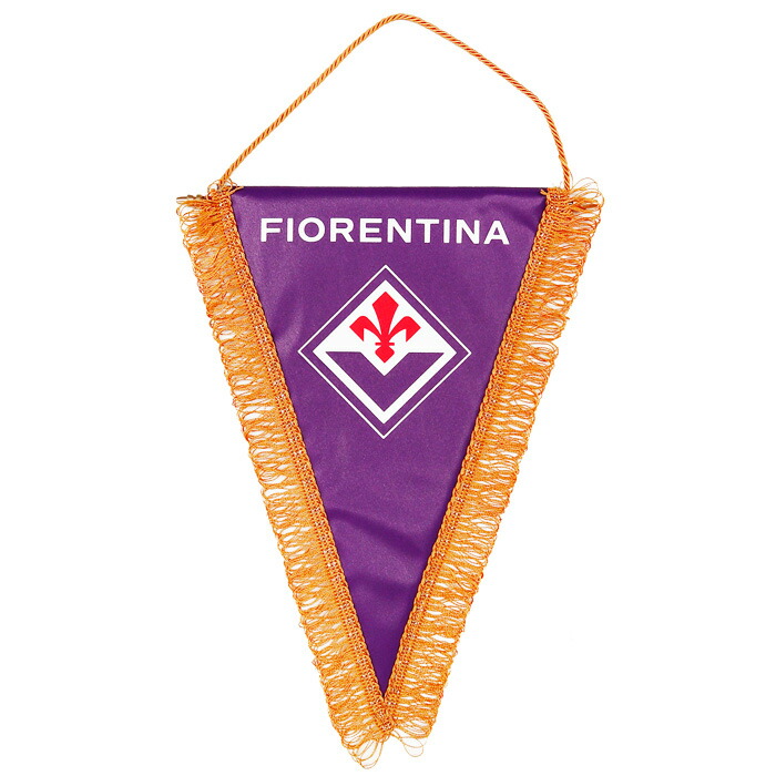 ACフィオレンティーナ　応援フラッグ(大型) ACフィオレンティーナ 応援フラッグ(大型) FIORENTINA FLAG