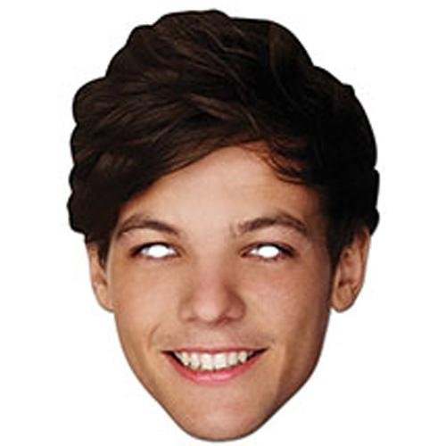 楽天市場 ワン ダイレクション One Direction ルイ トムリンソン パーティーマスク Louis Tomlinson 店頭受取対応商品 サッカーショップ Fcfa