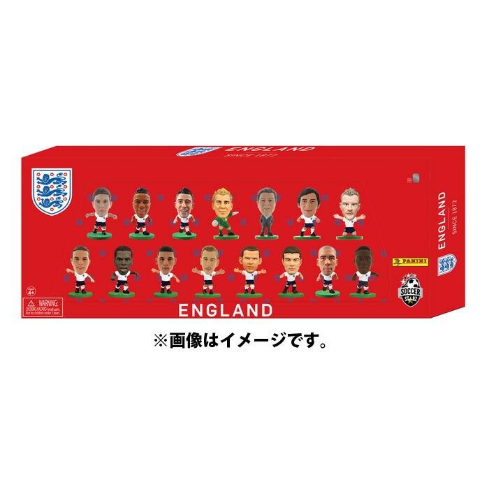 楽天市場】サッカースターズ Launch Pack GREEN 8体セット (2022