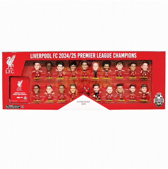 楽天市場】【送料無料】 SOCCER STARZ 19/20 リバプール・3体セット 楽天市場】【送料無料】 SOCCER STARZ 19/20 リバプール・3体セット