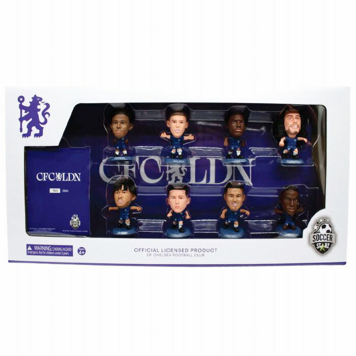 楽天市場】【SSZ22】【国内未発売】サッカースターズ チェルシー 22-23