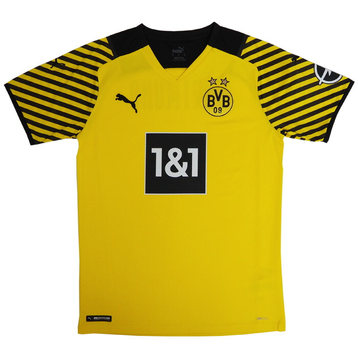 楽天市場 ドルトムント 21 22 ホーム 半袖 ユニフォーム Puma プーマ サッカー ウエア レプリカユニフォーム 01 店頭受取対応商品 サッカーショップ Fcfa