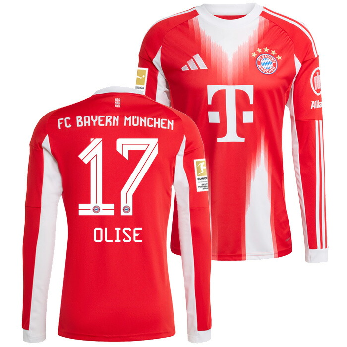 楽天市場】○バイエルンミュンヘン 25-26 ホーム 半袖 ユニフォーム No