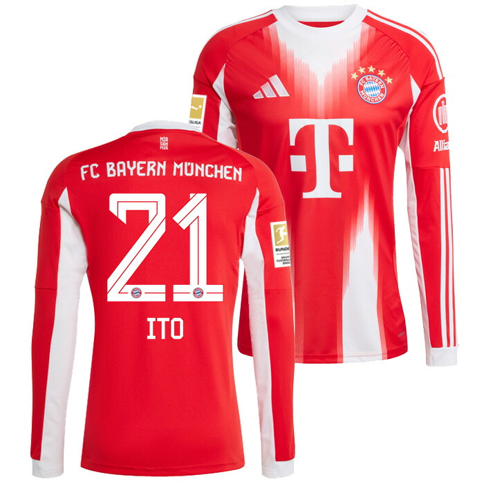 楽天市場】○バイエルンミュンヘン 25-26 ホーム 半袖 ユニフォーム No