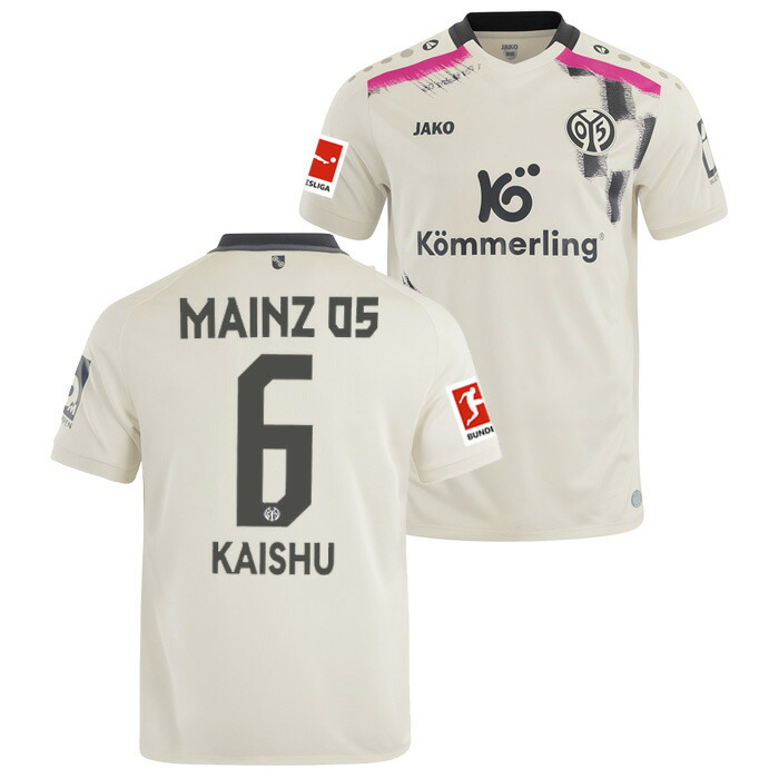 楽天市場】【JAK22】【国内未発売】マインツ05 ホーム 半袖 6番 佐野