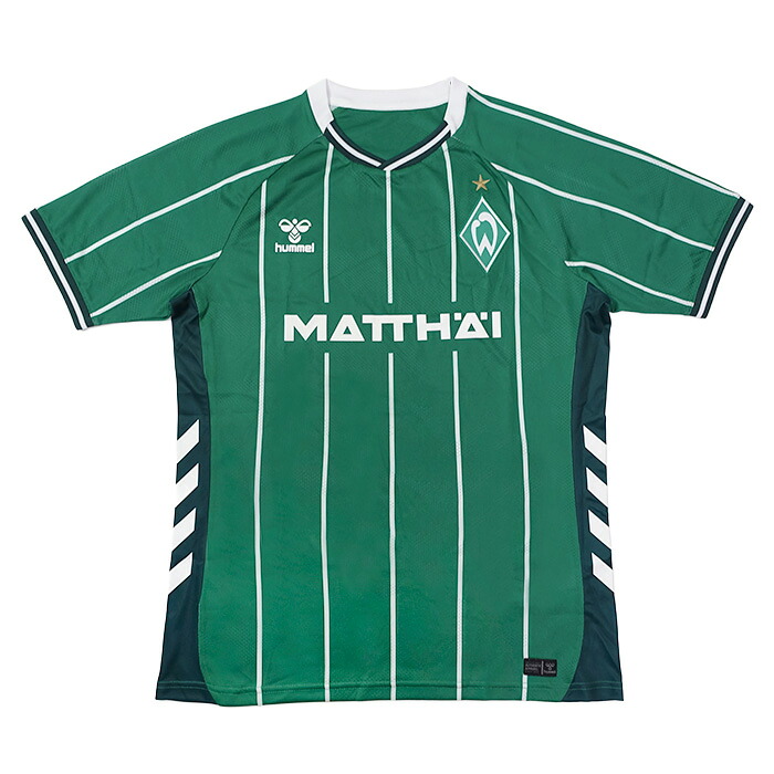 ○ブレーメン 25-26 ホーム 半袖 ユニフォーム【hummel/ヒュンメル】【サッカー ウエア レプリカユニフォーム】(231006-6801)【店頭受取対応商品】｜サッカーショップ fcFA