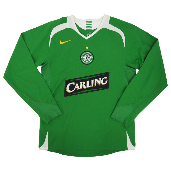 楽天市場 ヴィンテージ セルティック 05 06 アウェイ 長袖 ユニフォーム Nike ナイキ サッカー ウエア レプリカユニフォーム 店頭受取対応商品 サッカーショップ Fcfa