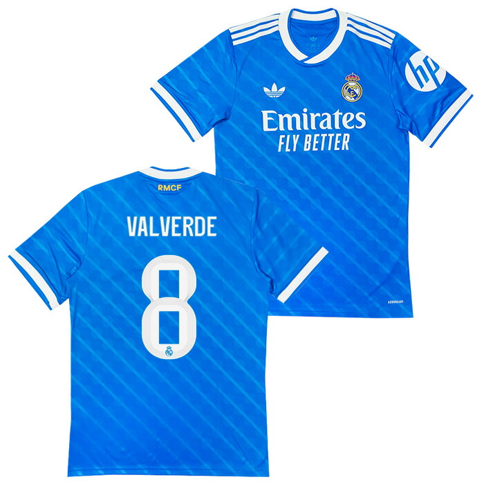 楽天市場】○レアルマドリード 25-26 ホーム 半袖 ユニフォーム No.12