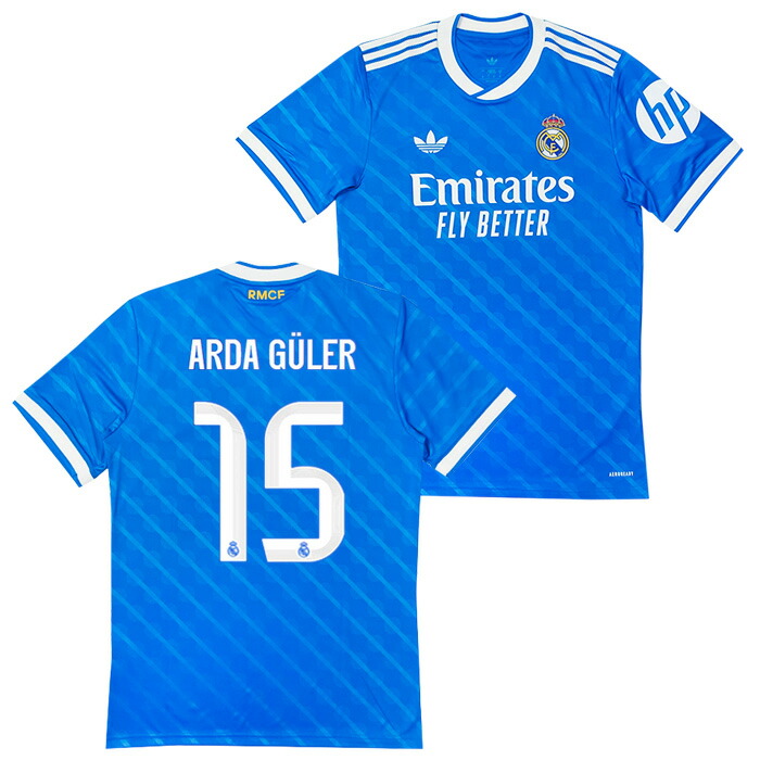 楽天市場】○レアルマドリード 25-26 ホーム 半袖 ユニフォーム No.12