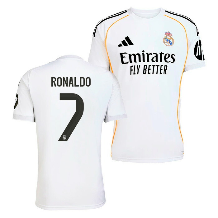 楽天市場】レアルマドリード ホーム 半袖 9番クリスティアーノ