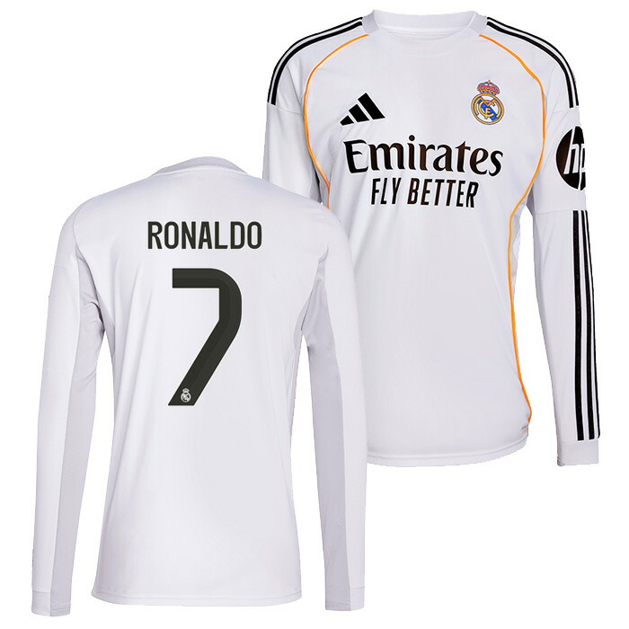 楽天市場】【送料無料】レアルマドリード 17/18 ホーム 長袖 ＃7