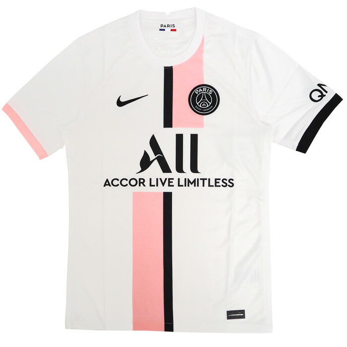 楽天市場 パリ サンジェルマン 21 22 アウェイ 半袖 ユニフォーム Nike ナイキ サッカー Nike ナイキ レプリカユニフォーム Cv7902 101 店頭受取対応商品 サッカーショップ Fcfa