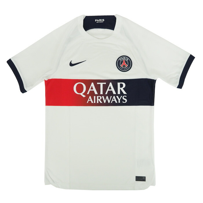 ナイキ　2022-2023 PSG サッカー　半袖　アウェイ　L 8e10562ecdce0668c627330500c6c6