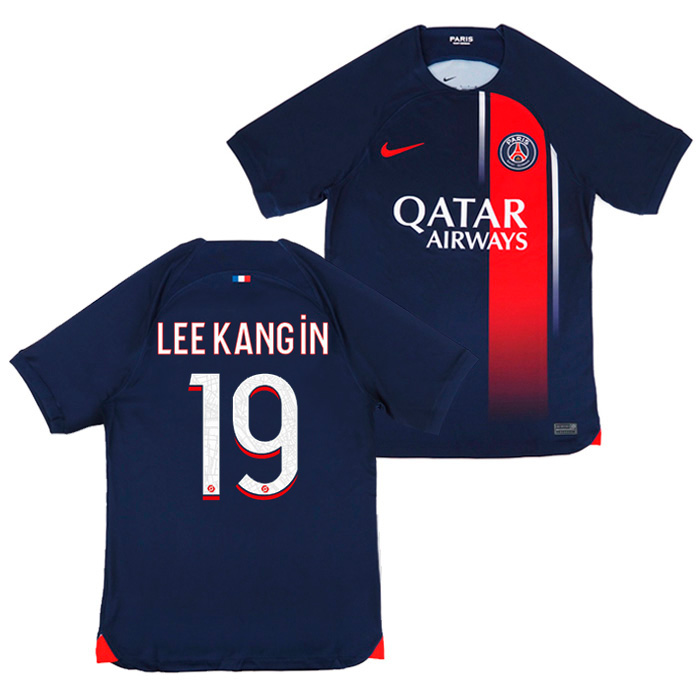 2025-2026パリ・サンジェルマン 17 番ヴィティーニャ 半袖ユニフォーム パリ・サンジェルマン ナイキ ホーム スタジアムユニフォーム