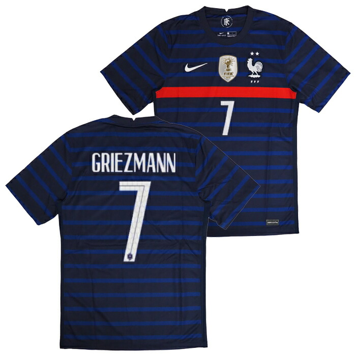 楽天市場 フランス代表 ホーム 半袖 ユニフォーム ジュニア No 10 エムバペ Nike ナイキ サッカー ウエア レプリカユニフォーム Fff キッズ Cd1036 498 10m 店頭受取対応商品 サッカーショップ Fcfa