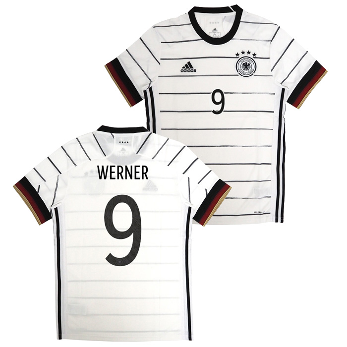 ドイツ代表 ホーム 半袖 ユニフォーム No 9 ヴェルナー Adidas アディダス サッカー ウエア レプリカユニフォーム Eh6105 9w 店頭受取対応商品 メートル 塗装を通常のものよりも多く Diasaonline Com