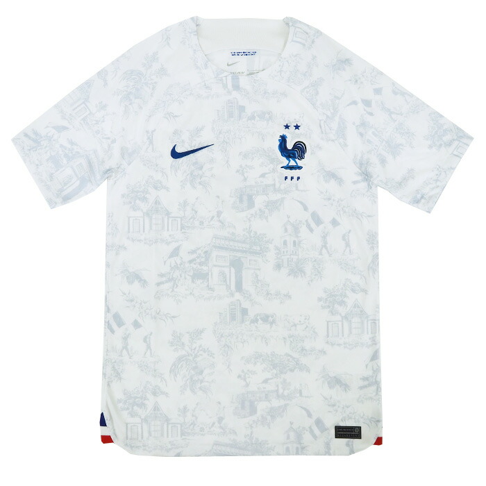 楽天市場】フランス代表 ビッグサイズ ユニフォーム アウェイ 22/23
