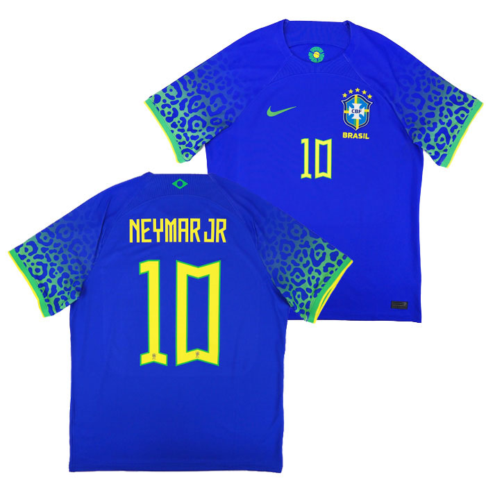 ワールドカップ2022 ブラジル代表ネイマール選手ホーム レプリカユニフォーム