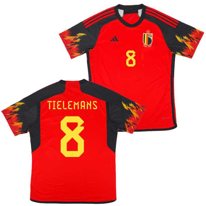 160cm ベルギー代表 ブルネイ 子供サッカーユニフォーム 国際ブランド