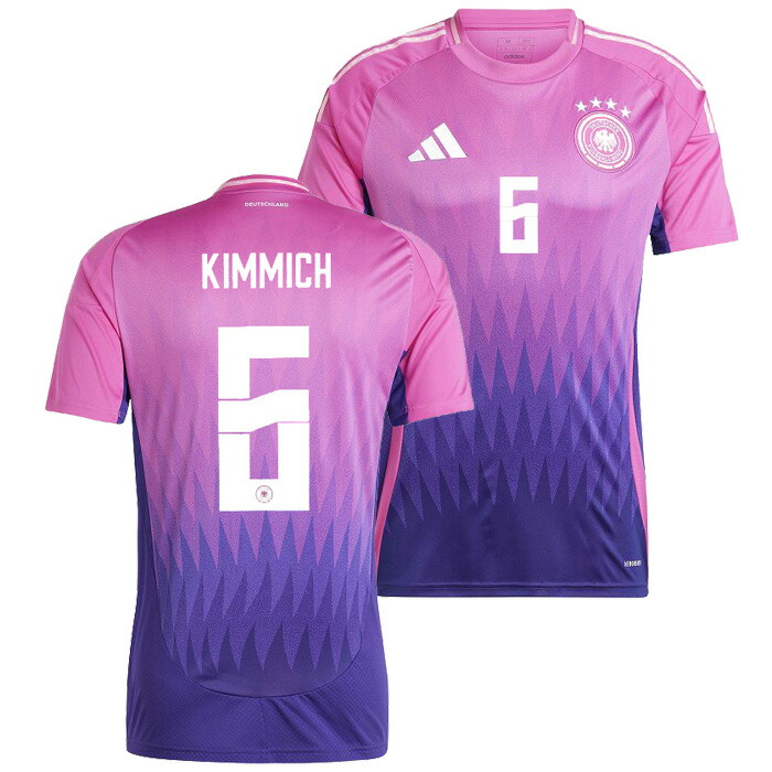 楽天市場】【スピード出荷】アディダス 2024 ドイツ代表 #6 キミッヒ