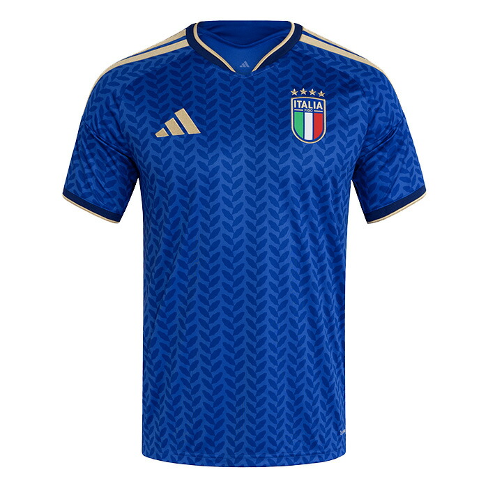 ●イタリア代表 2026 ホーム 半袖 ユニフォーム【adidas/アディダス】【サッカー ウエア レプリカユニフォーム】(JL6937) 【店頭受取対応商品】 【オフィシャルマーク対応】