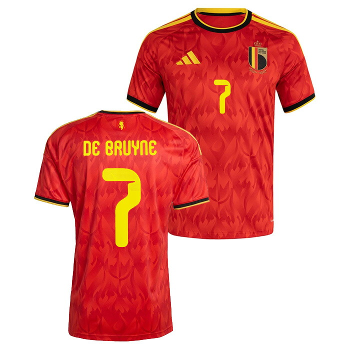 楽天市場】【予約ECM32】【国内未発売】ベルギー代表 ホーム 半袖 7番