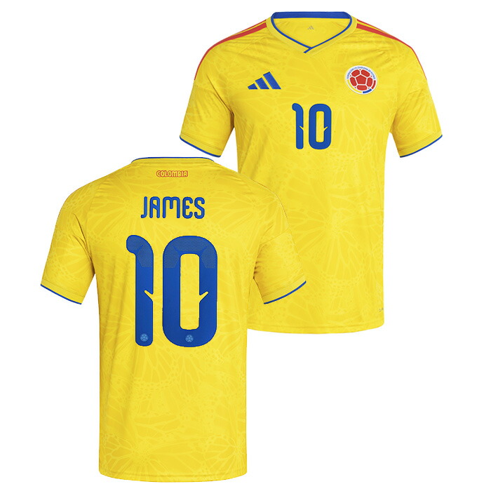 楽天市場】アディダス コロンビア代表 アウェイ ユニフォーム 24/25