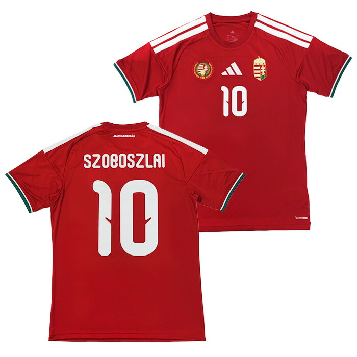 最終値下げ‼️ソボスライ ハンガリー代表 ユニフォーム2022 最終値下げ‼️ソボスライ ハンガリー代表 ユニフォーム2022 - メルカリ