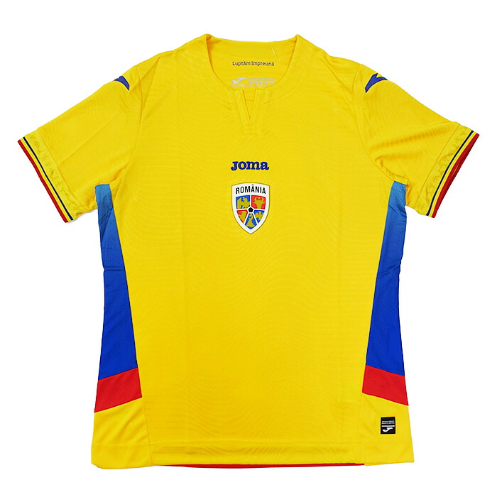 ○ルーマニア代表 25-26 ホーム 半袖 ユニフォーム 【Joma/ホマ】【サッカー ウエア レプリカユニフォーム】(AH10601-B0101)【店頭受取対応商品】|サッカーショップ fcFA