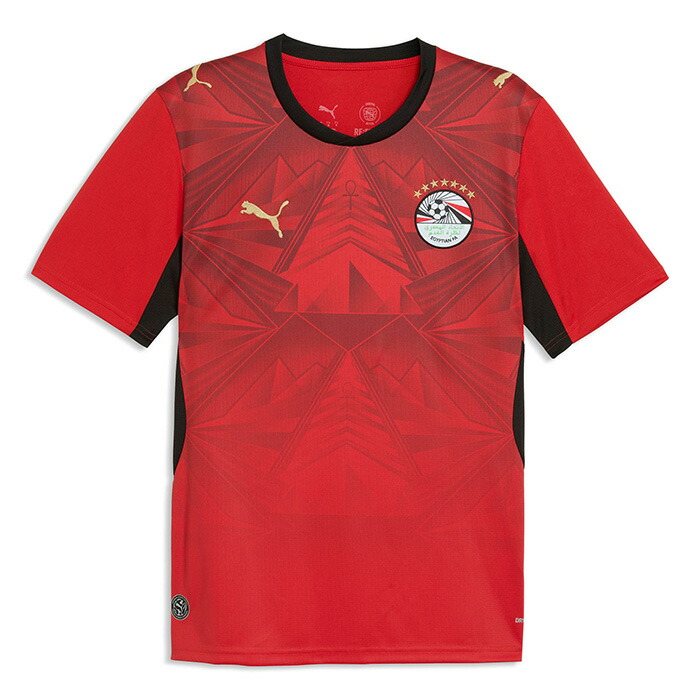 ●エジプト代表 2026 ホーム 半袖 ユニフォーム【PUMA/プーマ】【サッカー ウエア レプリカユニフォーム】(783552-01) 【店頭受取対応商品】 9,625円