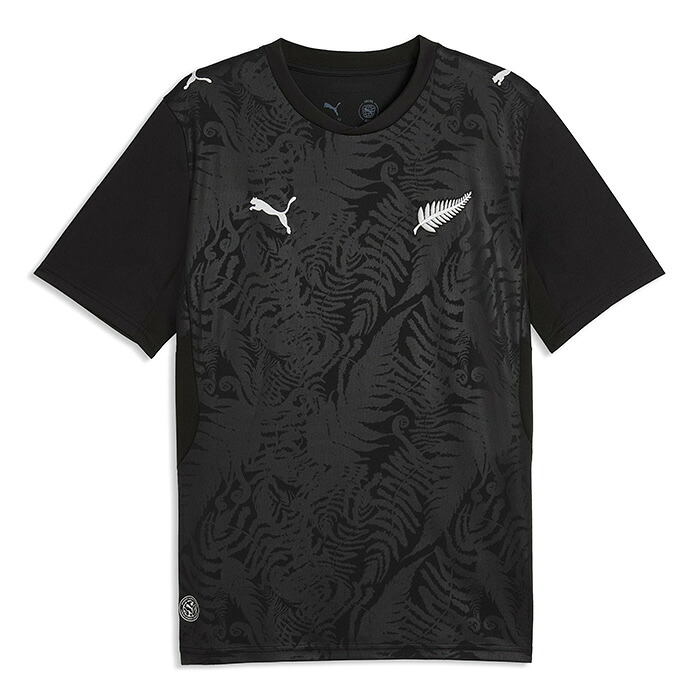 ●ニュージーランド代表 2026 ホーム 半袖 ユニフォーム【PUMA/プーマ】【サッカー ウエア レプリカユニフォーム】(783262-01) 【店頭受取対応商品】