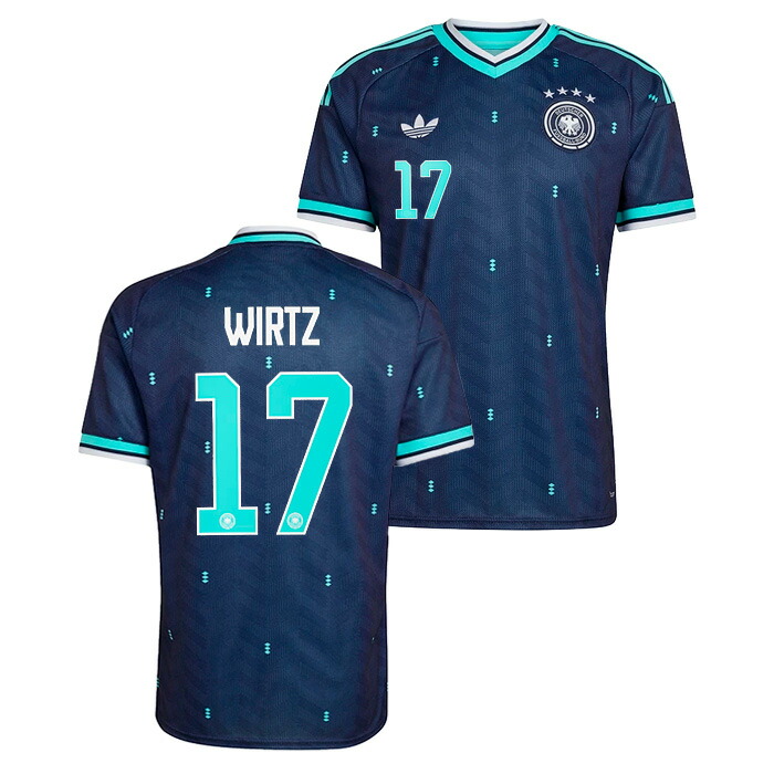 ●ＦＲＧ代議員団 2026 アウェイ 半袖 制服 No.17 ヴィルツ【adidas/アディダス】【蹴球 御召しもの レプリカユニフォーム 】(JN2074/17W)【店先受け取り証書相応う商いもの】