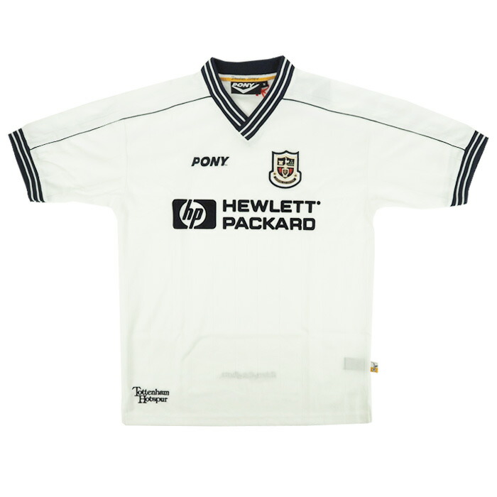 PONYトットナム95/96ホーム Mサイズ未使用品 上下セット TOTTENHAM HOTSPUR 1995 1996 HOME FOOTBALL SHIRT SOCCER
