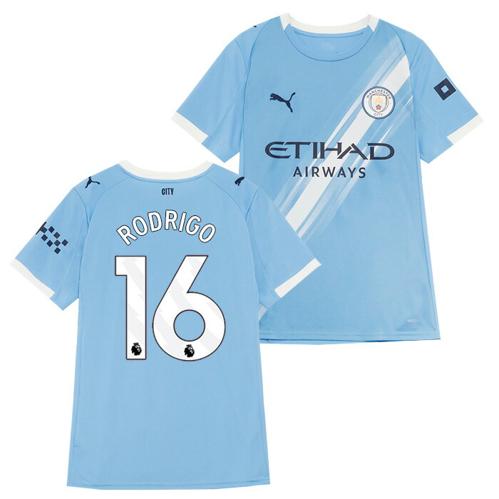 楽天市場】○マンチェスターシティ 23-24 ホーム 半袖 ユニフォーム No