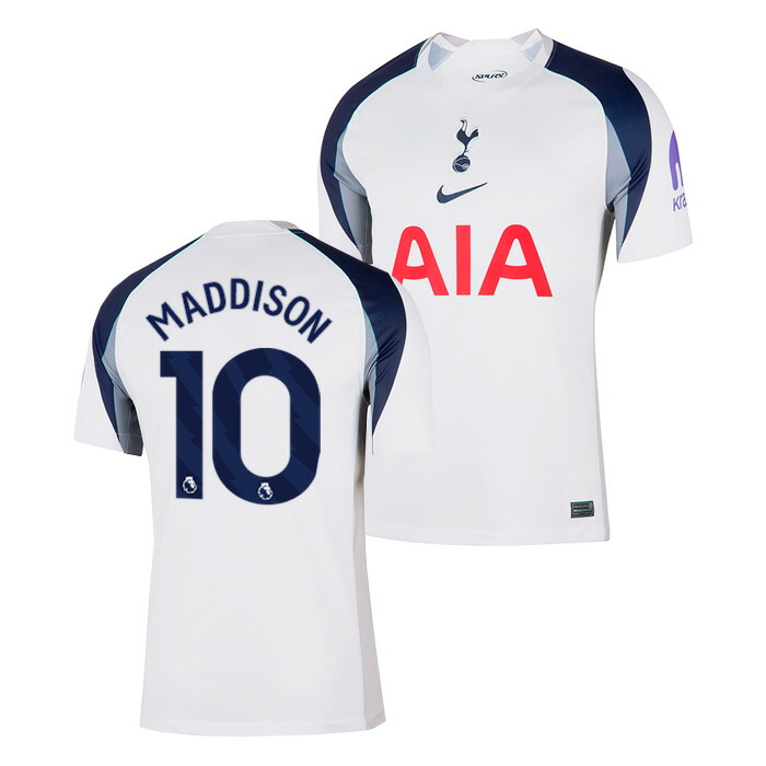 【公式サイト購入】　25-26シーズン　シャビシモンズ NIKE トッテナム 25/26 ユニフォーム ホーム 半袖 レプリカ #7