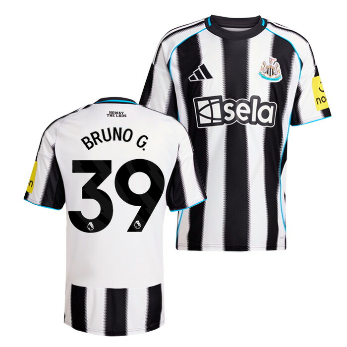 ニューカッスル　ユニフォーム adidas ニューカッスル 07/09 ユニフォーム ホーム 長袖 選手