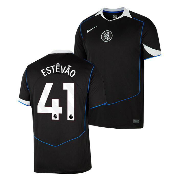 楽天市場】○チェルシー 25-26 サード 半袖 ユニフォーム(胸