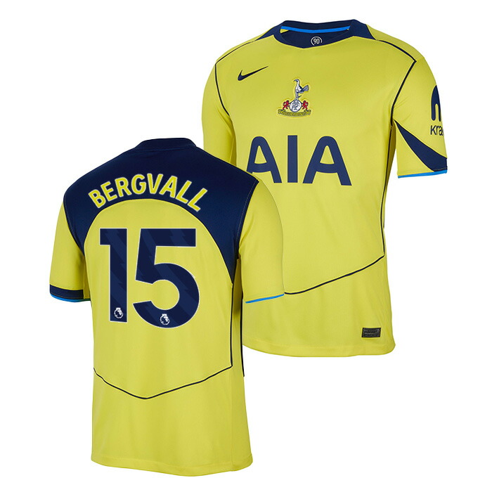 楽天市場】○トッテナム 25-26 アウェイ 半袖 ユニフォーム No.25 高井